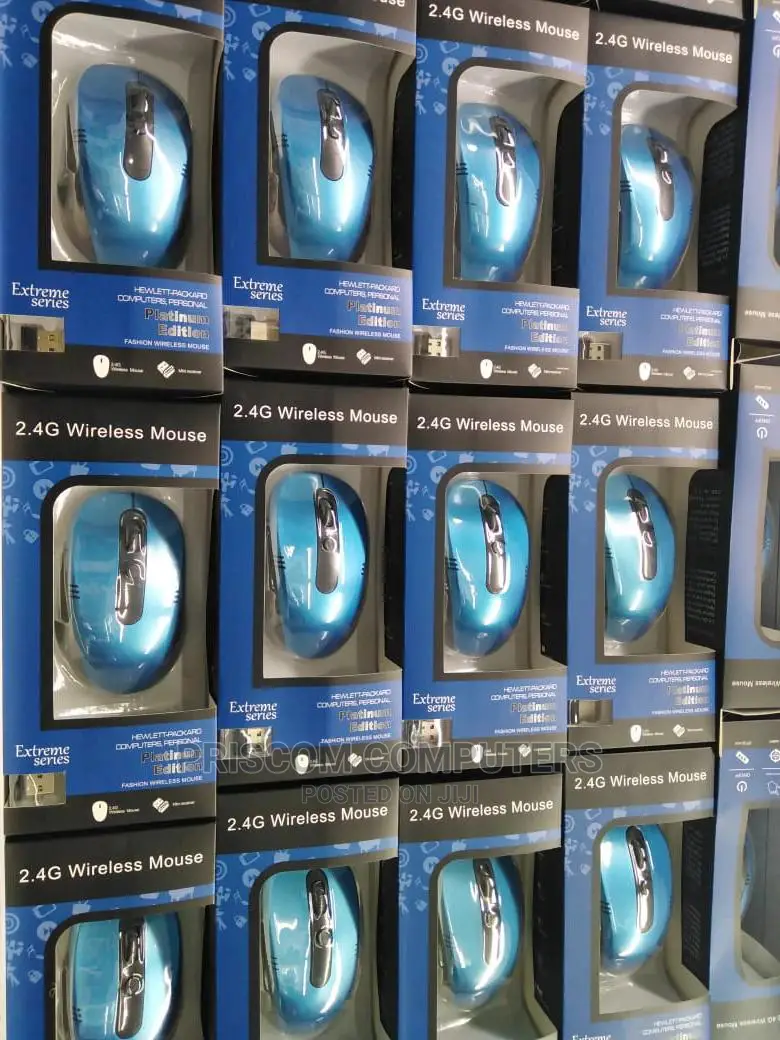 2.4 Ghz Wireless Mouse