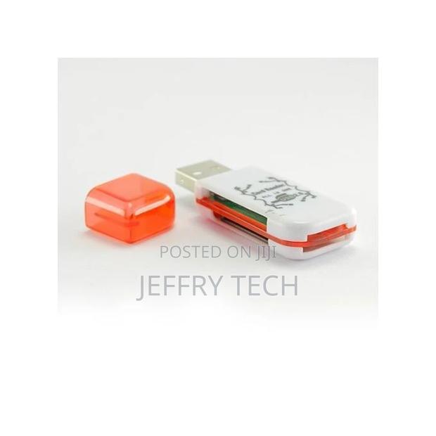 Memory Card Reader - main view