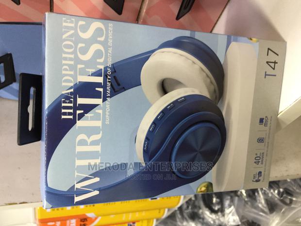 T47 Wireless Headphones - thumbnail 3