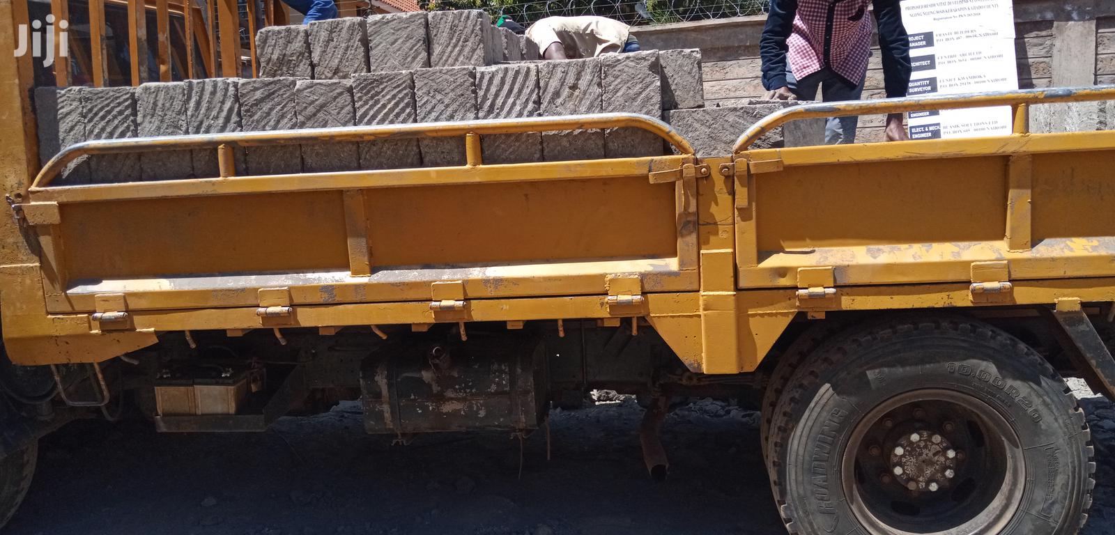 Machine Cut Stones