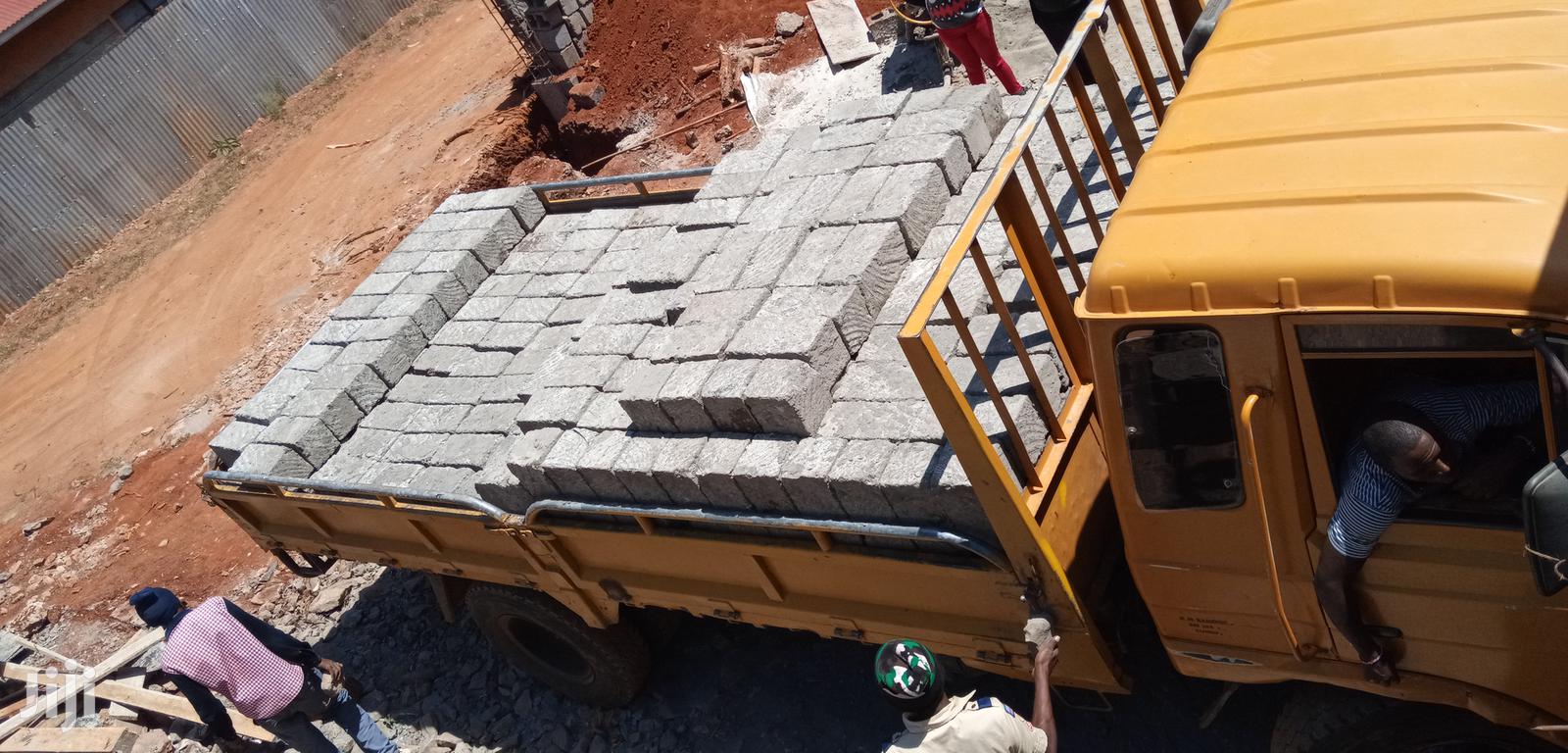 Machine Cut Stones