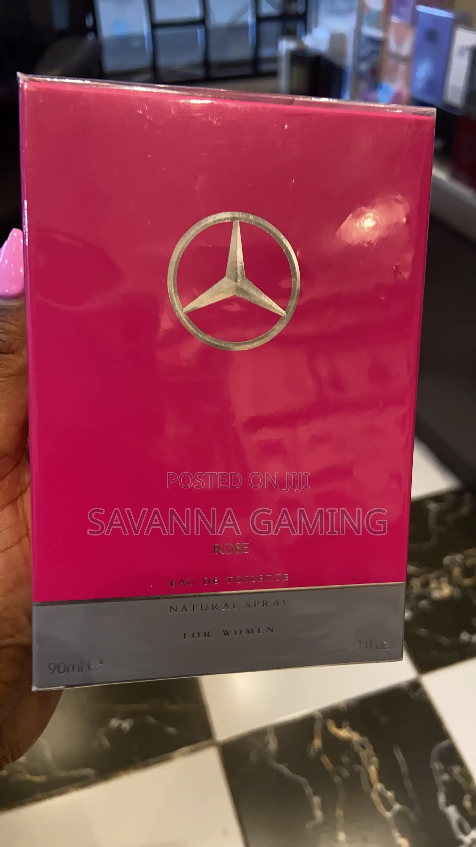 Mercedes Benz Rose (Original)90ml
