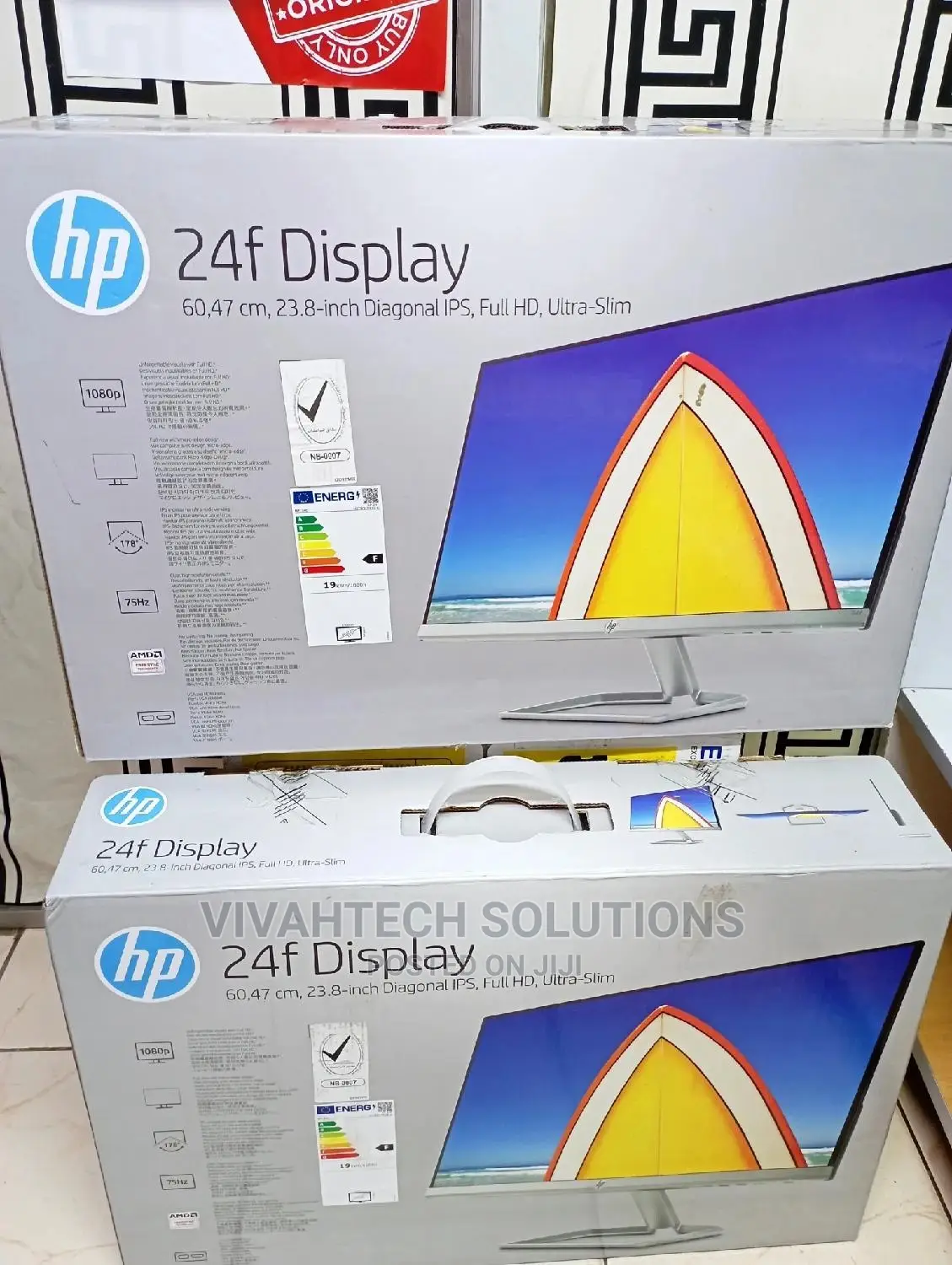 HP 24F Display Monitor 24" Inches