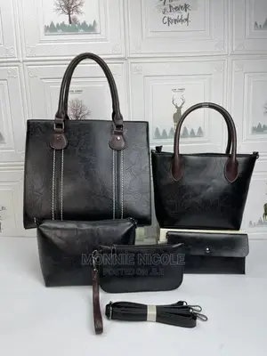 Women Handbag 5 in 1
