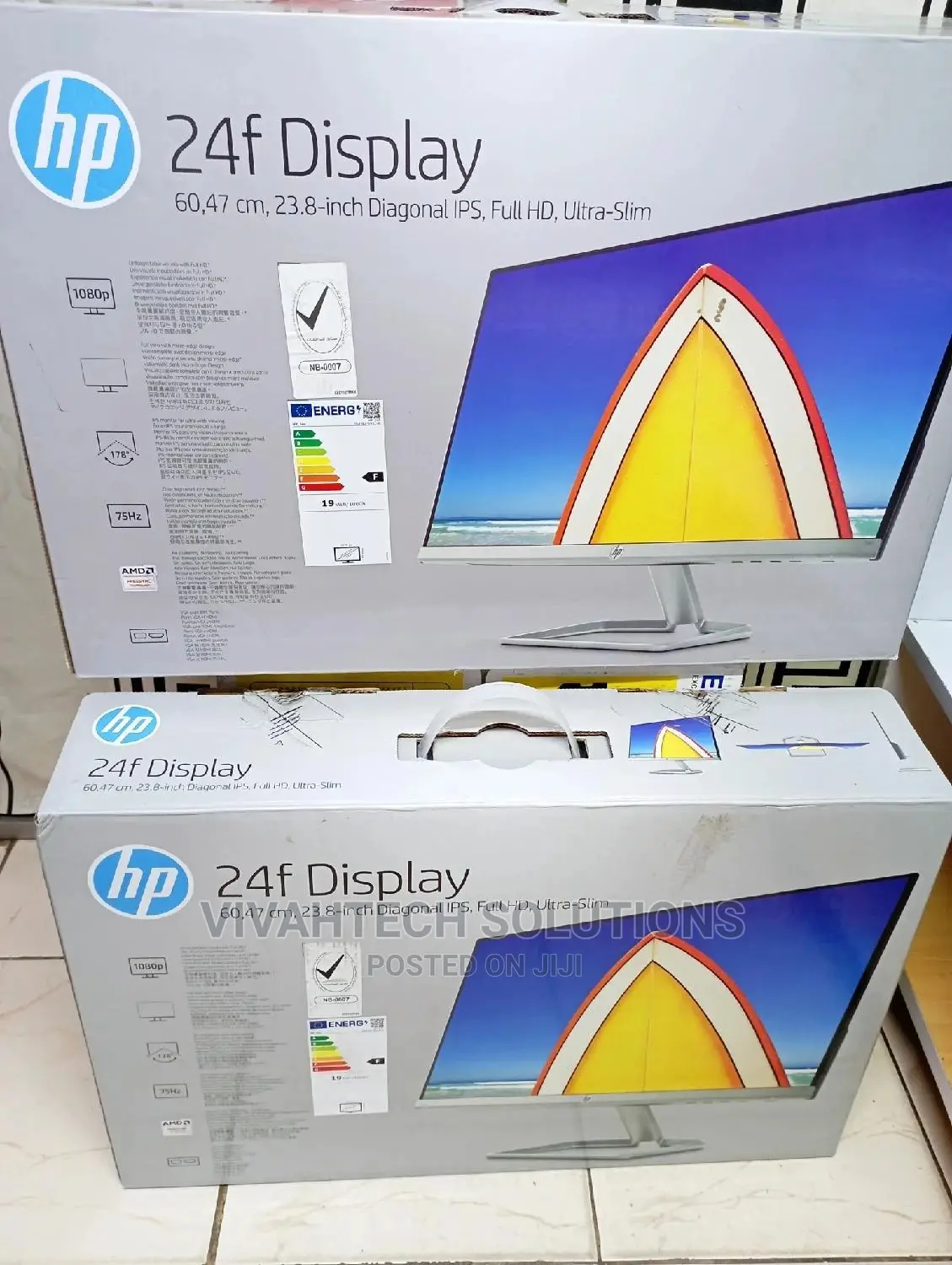 HP 24F 24 Inches Monitor