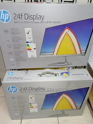 Hp 24f Display Full Hd, Ultra Slim Monitor