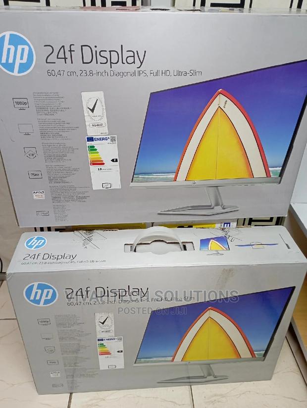 Hp 24f Display Full Hd, Ultra Slim Monitor