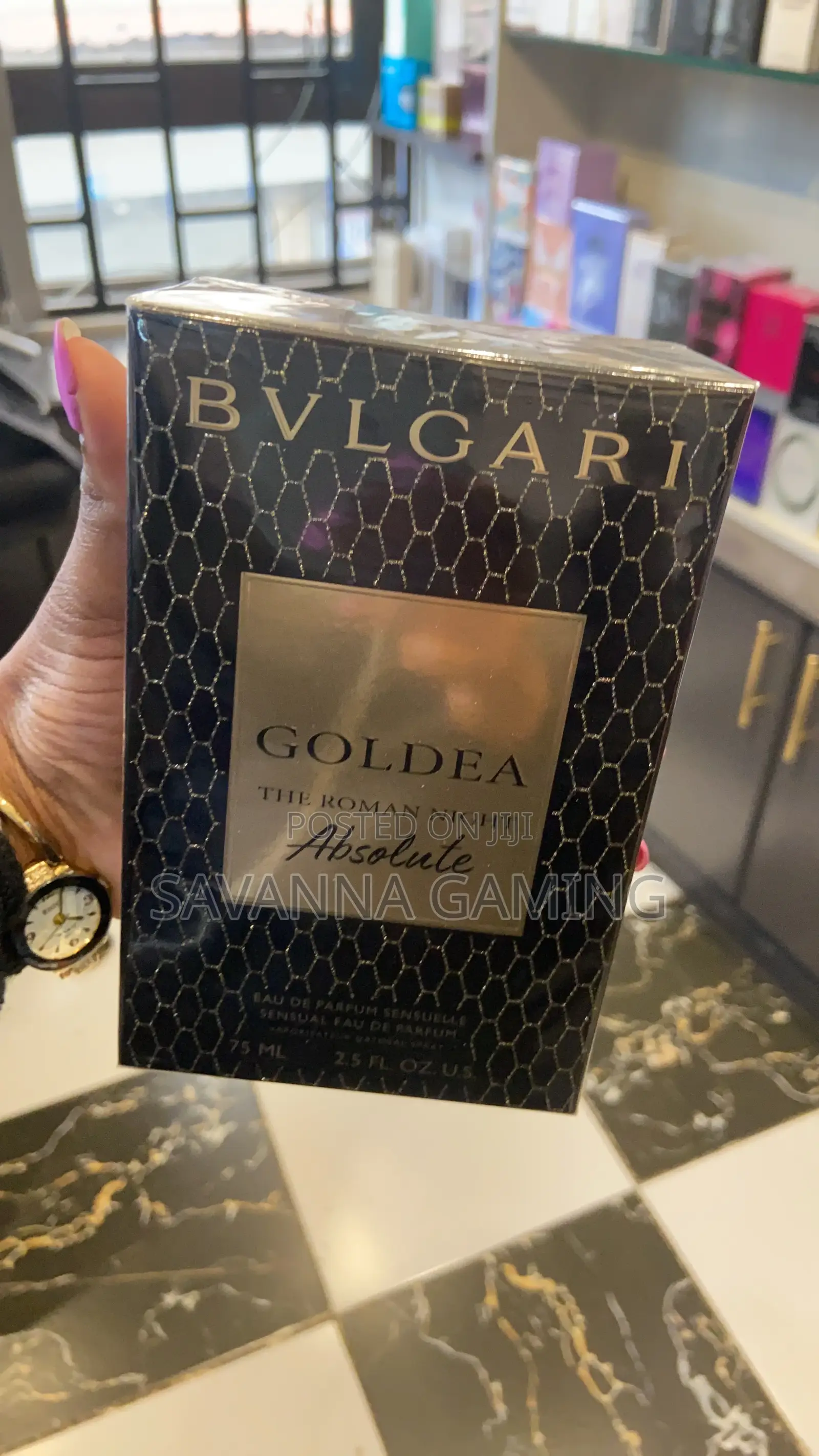 Blvgari Goldea the Roman Night Absolute 75ml