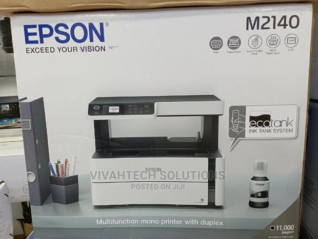 Epson Ink Tank M2140 Printer - main view