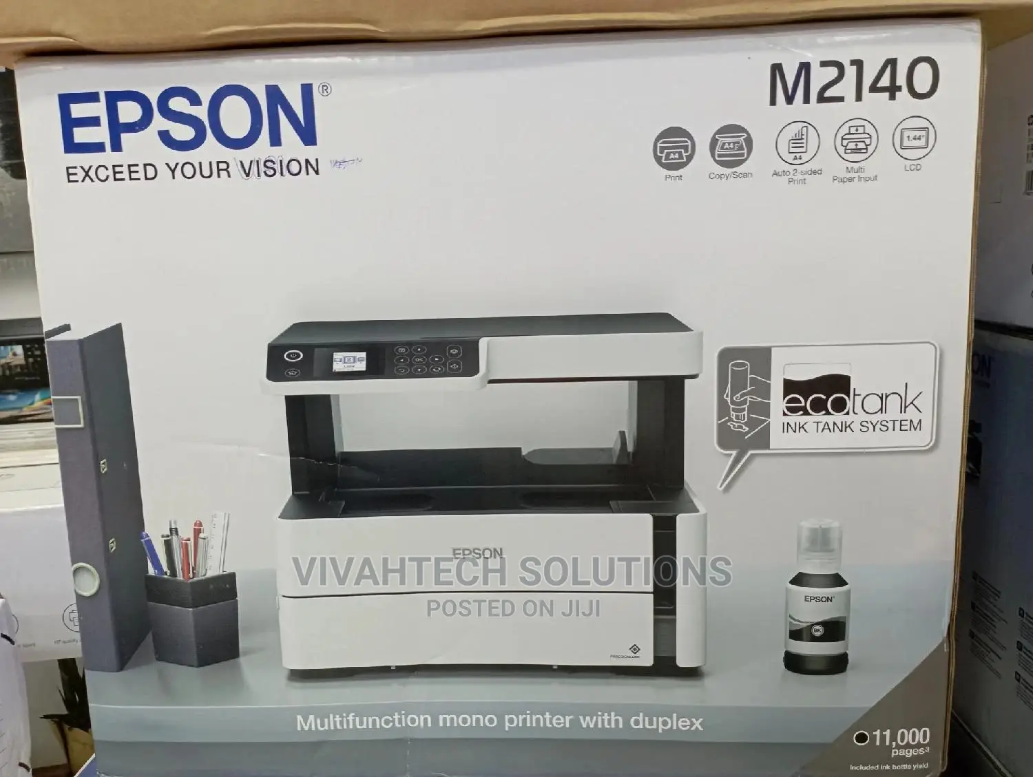 Epson Eco Tank M2140 Ink Tank Printer
