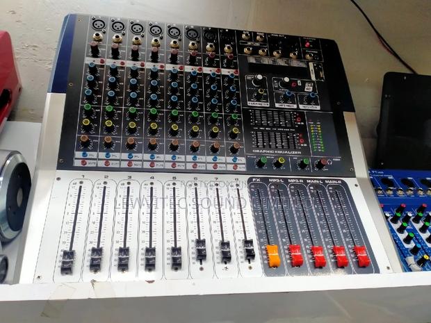 KV Pro Mixers - main view