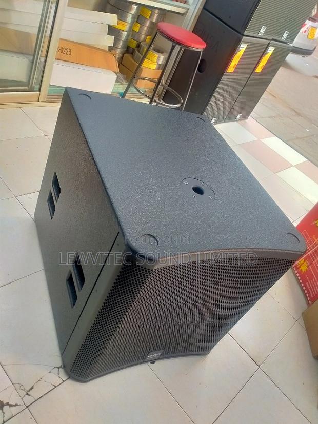Qrs Single Bass Speaker - main view