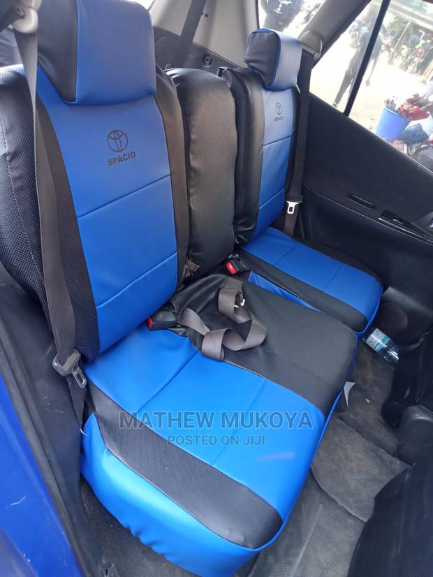 Spacio Blue Seat Covers - main view