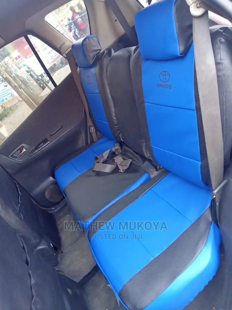 Spacio Blue Seat Covers