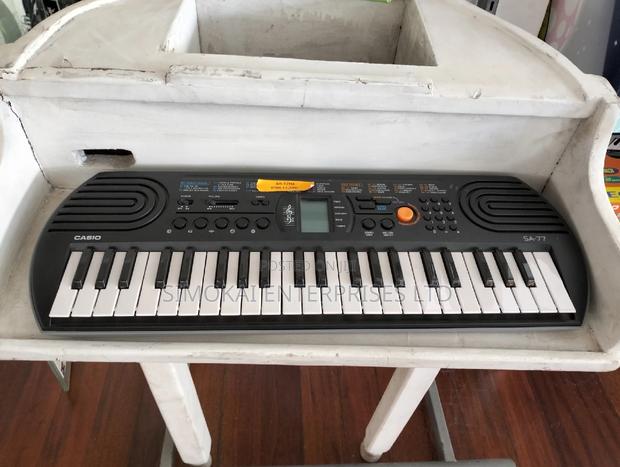 Casio SA 77 Kids Keyboard - main view