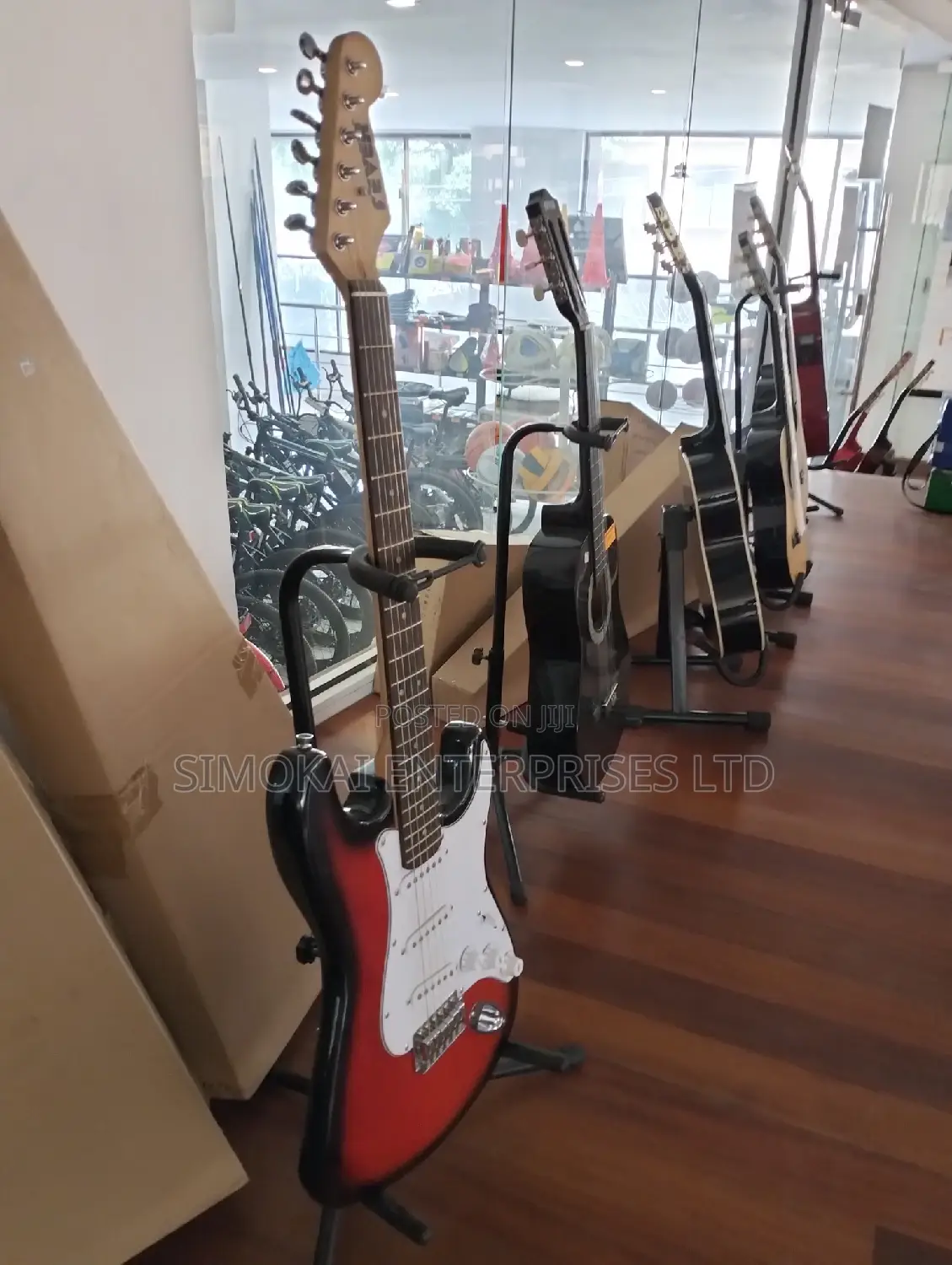 Electric Guitars