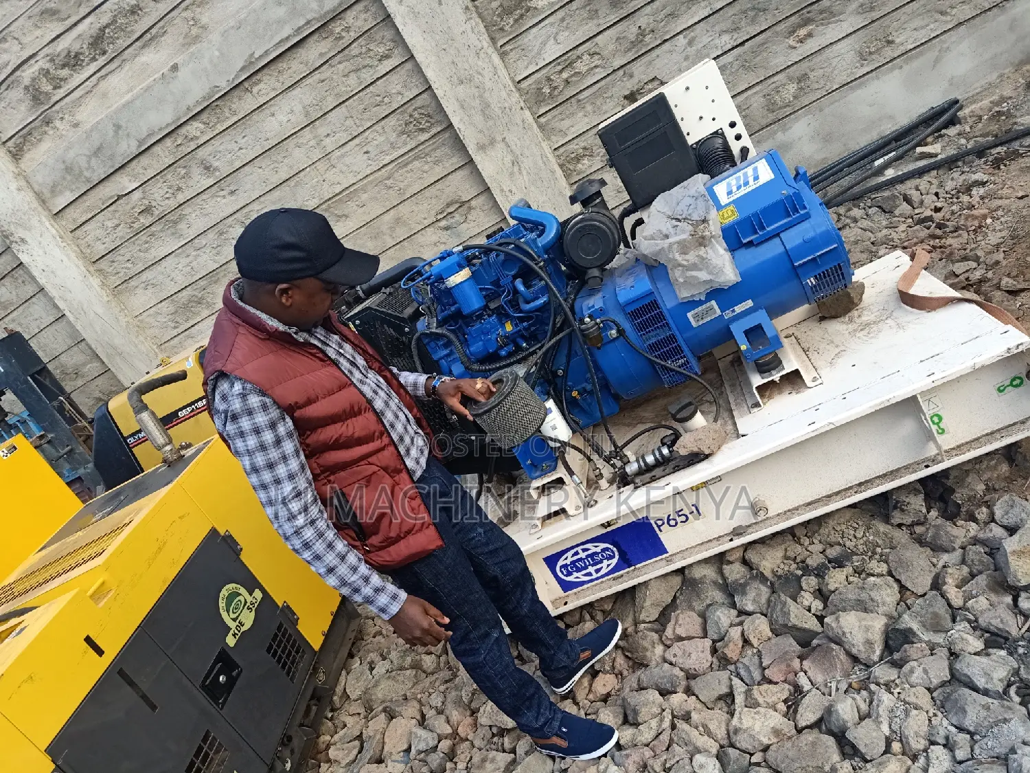 Ex-Uk Power Generators
