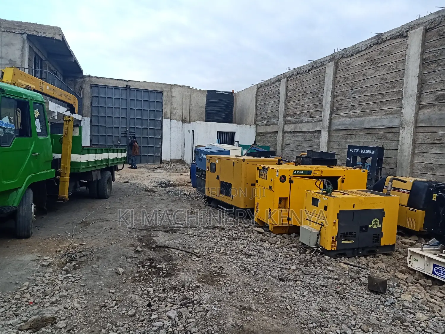 Ex-Uk Power Generators