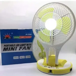 Rechargeable Portable Fan