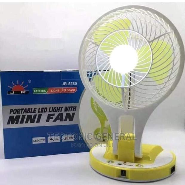 Rechargeable Portable Fan - main view