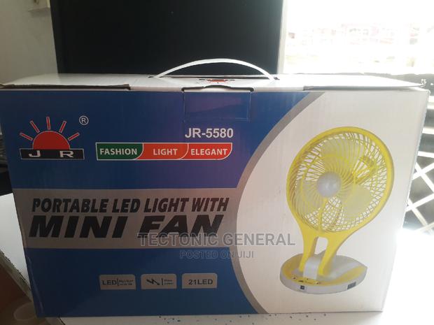 Rechargeable Portable Fan - thumbnail 2