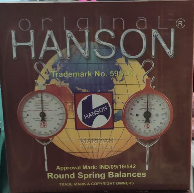 Round Scale Original 100 Kg - main view