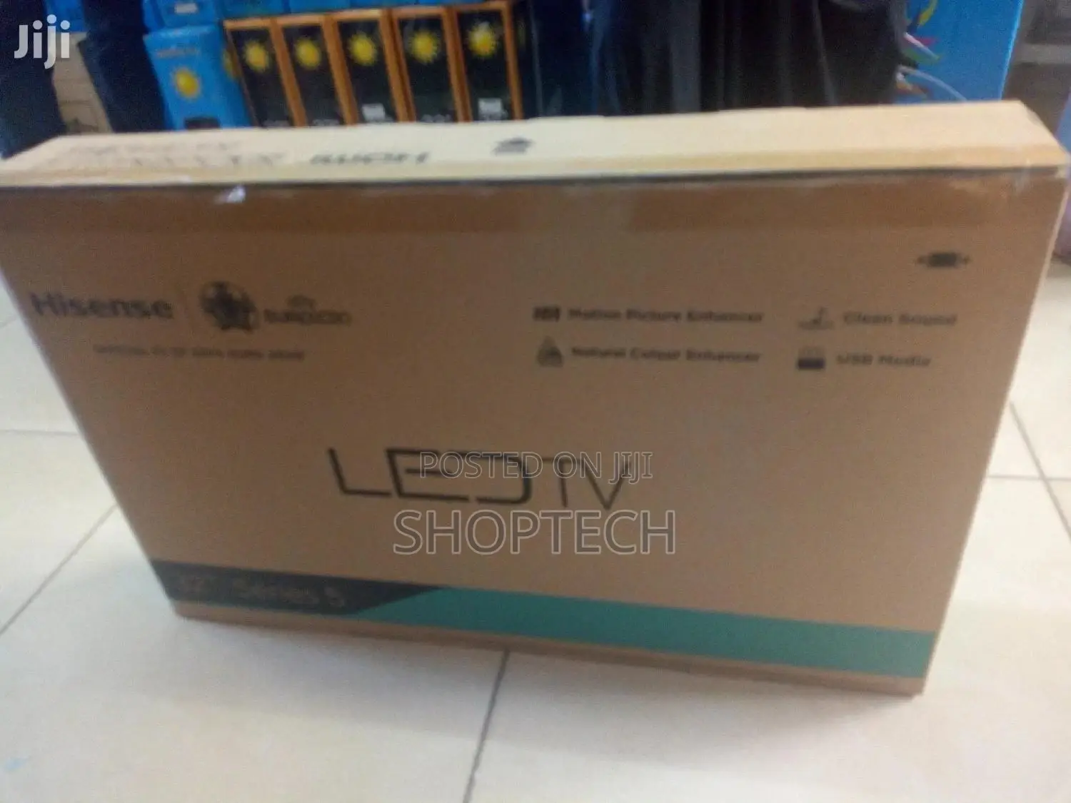 Brand New Hisense 32 Inches Digital Tv.