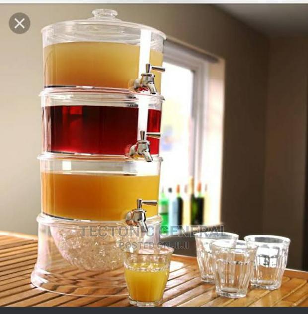 3compartment Juice Dispenser 9litres - main view