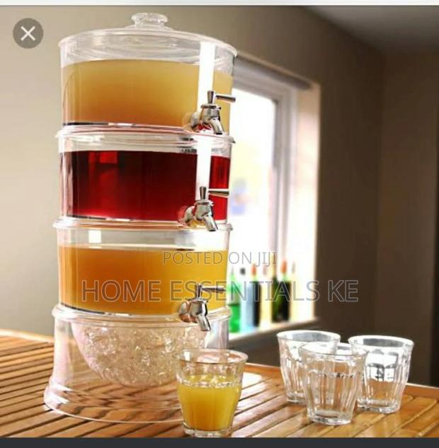 3compartment Juice Dispenser 9litres