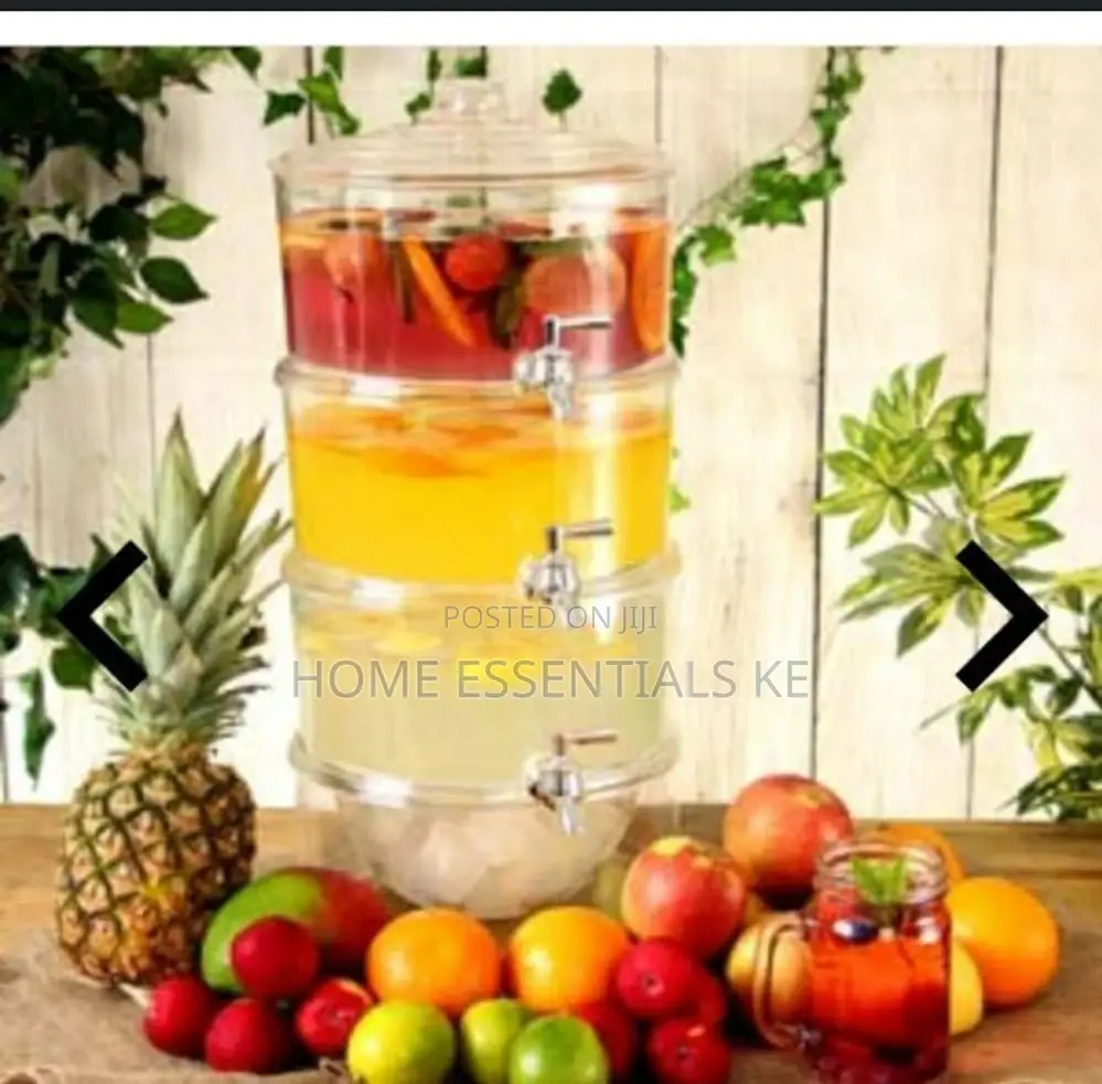 3compartment Juice Dispenser 9litres