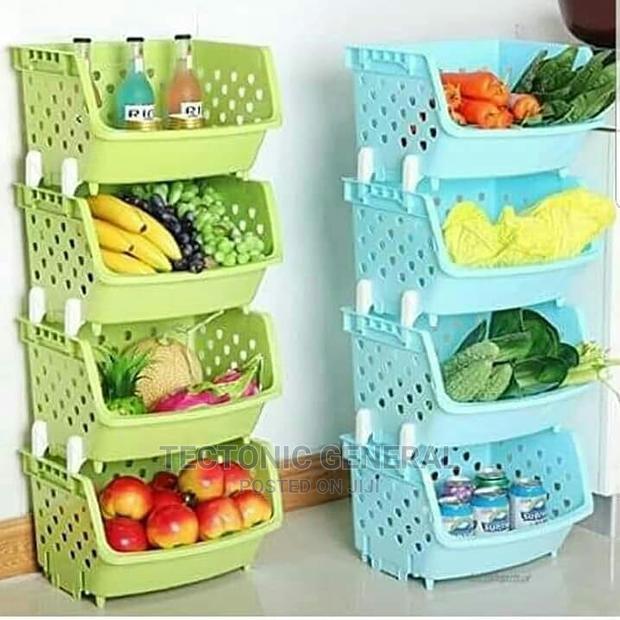 4tier Fruits Vegetable Rack - main view