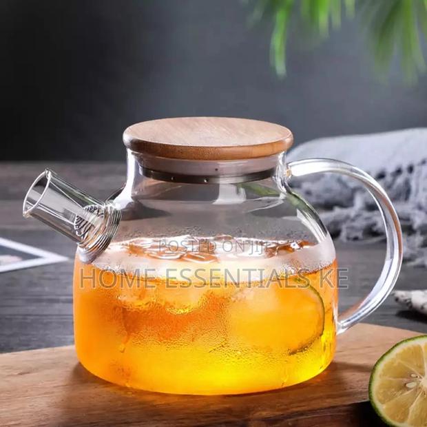 Open Flame Borosilicate Glass 1000ml