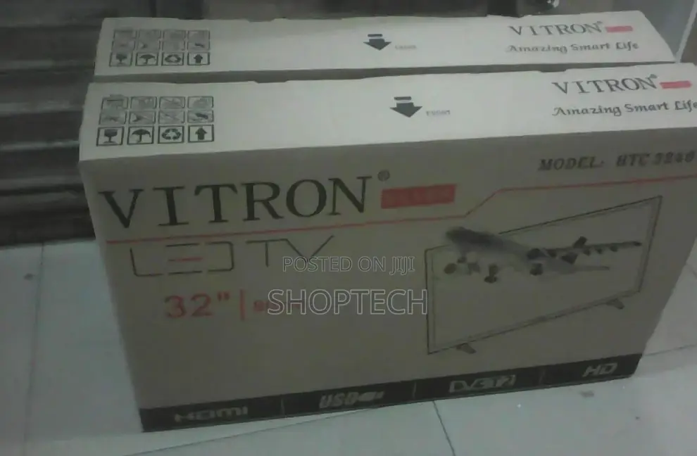 Frameless Vitron 32 Inches Smart TV