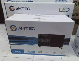Amtec 24 Inches Digital Ac/Dc Tv