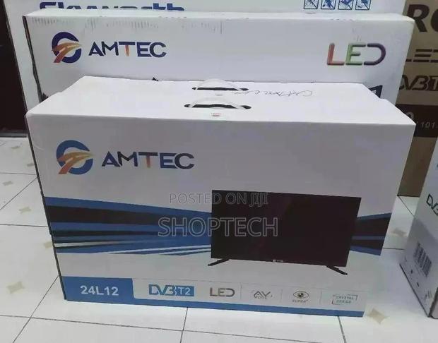 Amtec 24 Inches Digital Ac/Dc Tv