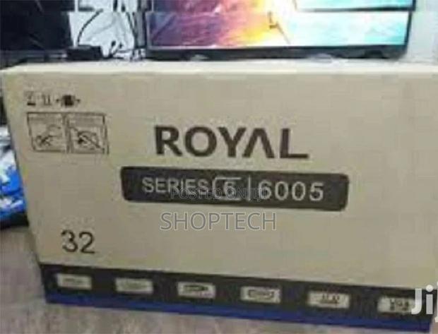 Flameless Royal Tv 32 Inch Digital Ac/Dc - main view
