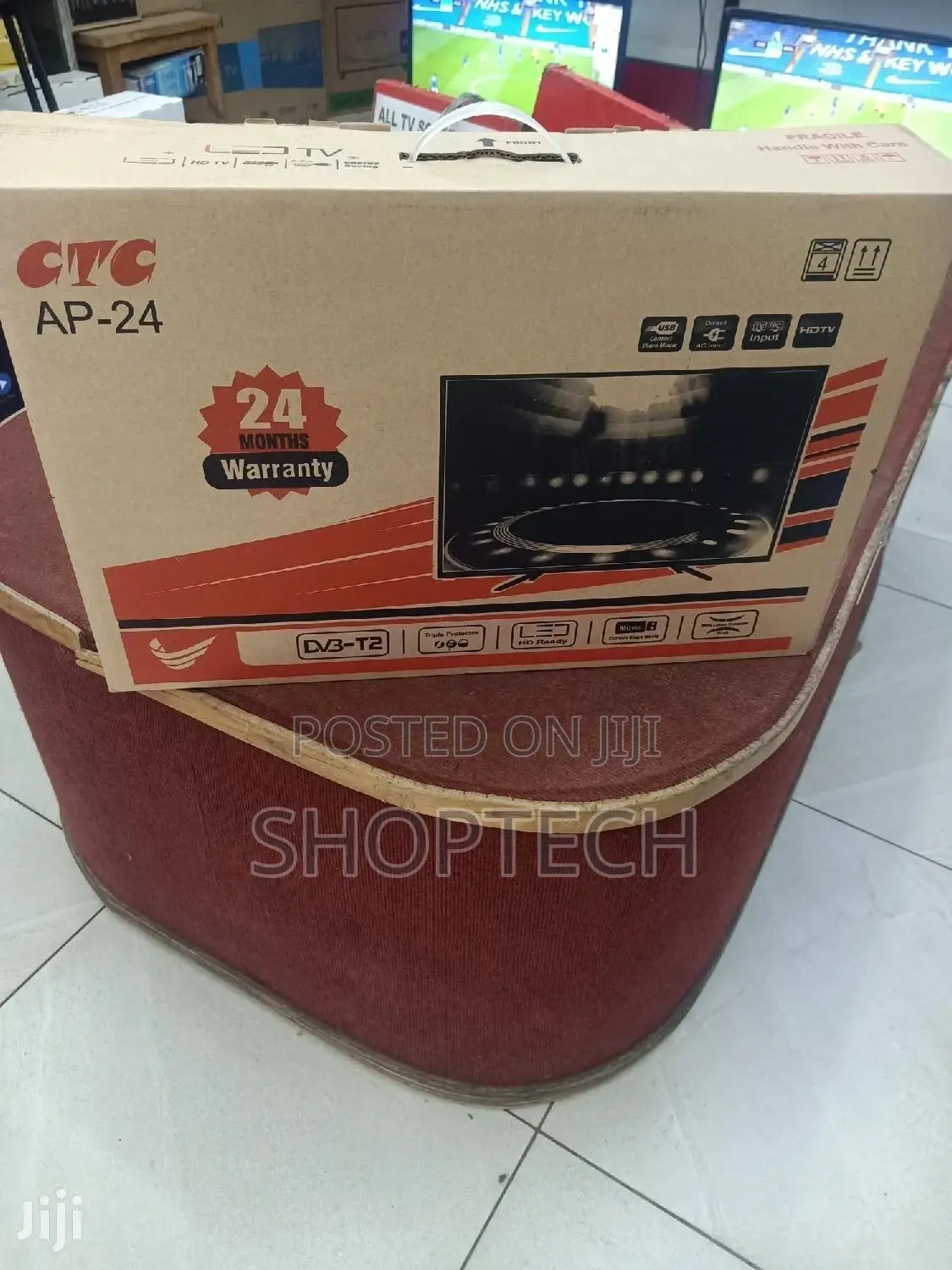 CTC 24 Inches Digital Ac/Dc TV