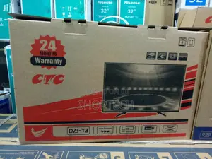 CTC 24 Inches Digital Ac/Dc TV