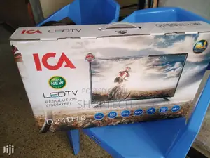 ICA 24 Ac/Dc Tv +Free Wall Mount