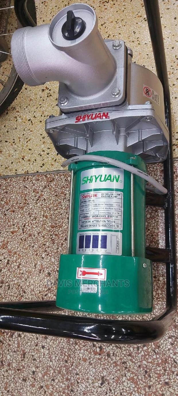 Solar Water Pump With High Flow Rate - main view