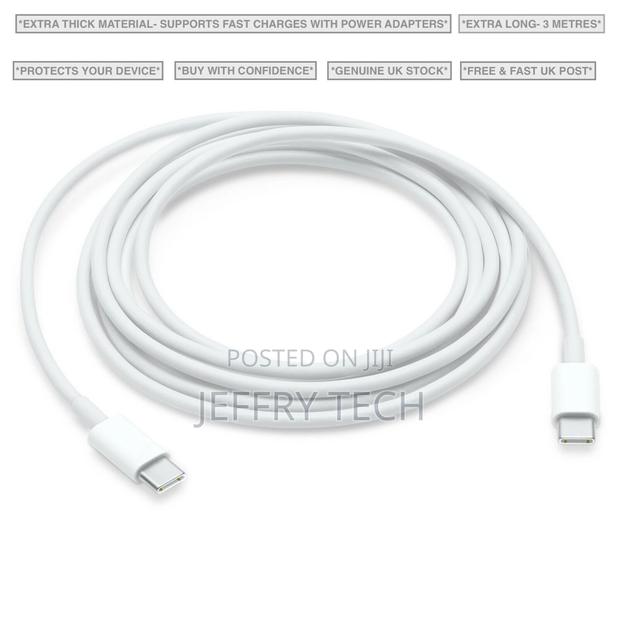 Macbook Type C USB-C 2M Charger Cable UPTO 100W for Pro/Air