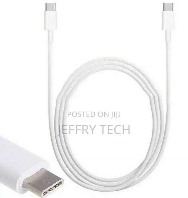 Macbook Type C USB-C 2M Charger Cable UPTO 100W for Pro/Air - thumbnail 2