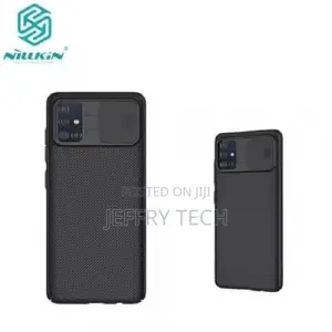 Nillkin Camshield Slide Camera Back Case for Samsung A51