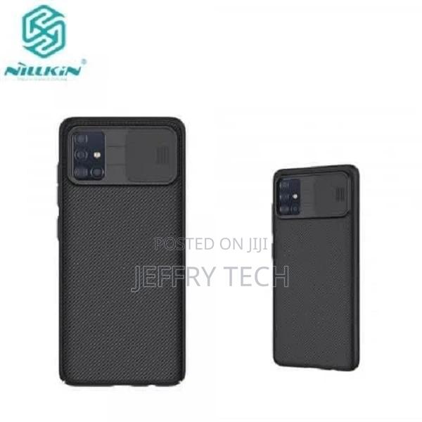 Nillkin Camshield Slide Camera Back Case for Samsung A51