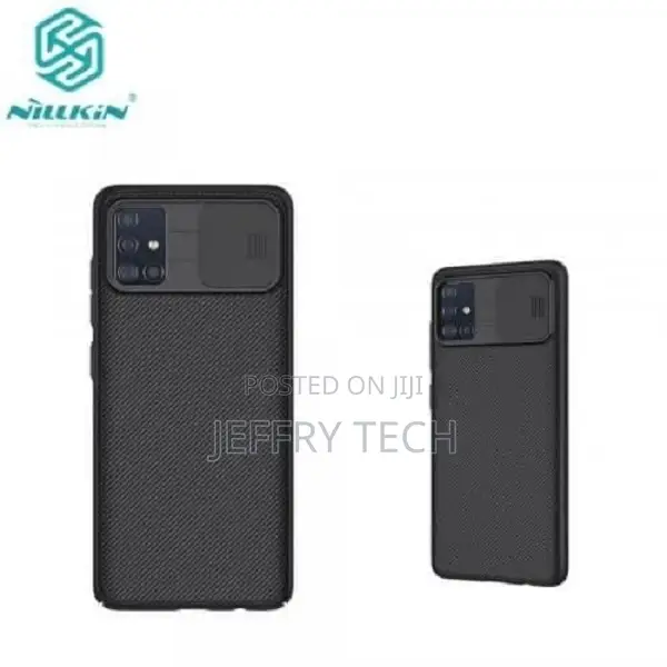 Nillkin Camshield Slide Camera Back Case for Samsung A51