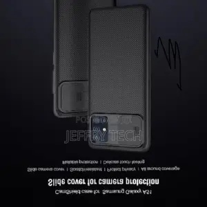 Nillkin Camshield Slide Camera Back Case for Samsung A51