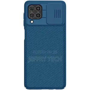 Case Camera Slide Cover Samsung Galaxy F62/M62 Phone