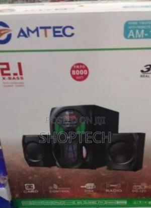 2.1ch Amtec Woofer 107 Big Speaker System. - thumbnail 2