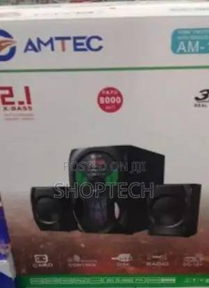 2.1ch Amtec Woofer 107 Big Speaker System.