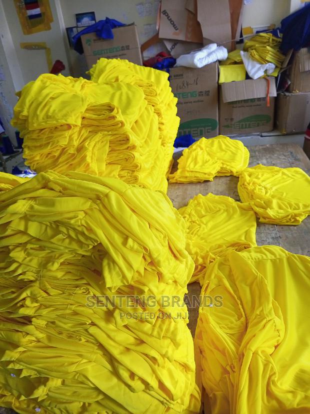 Yellow Campign Polyester Tshirts Good Quality T-Shirts - thumbnail 2